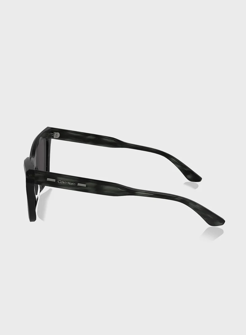 كالفن كلاين Butterfly Sunglasses