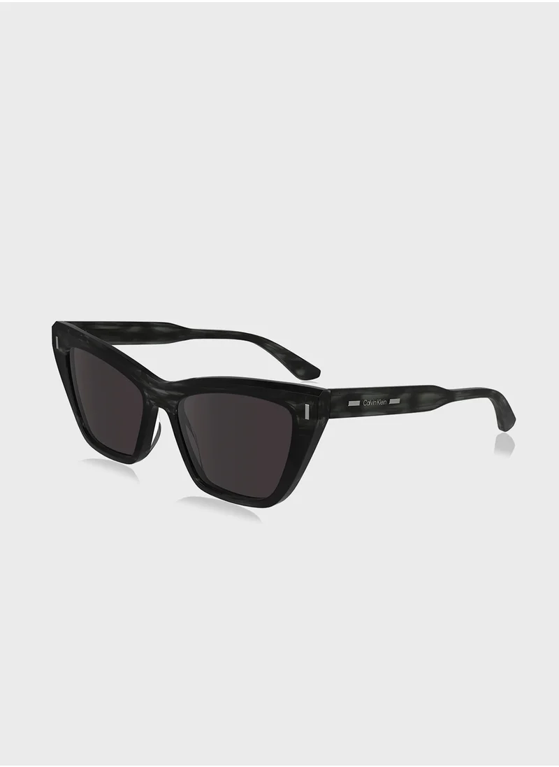 CALVIN KLEIN Butterfly Sunglasses