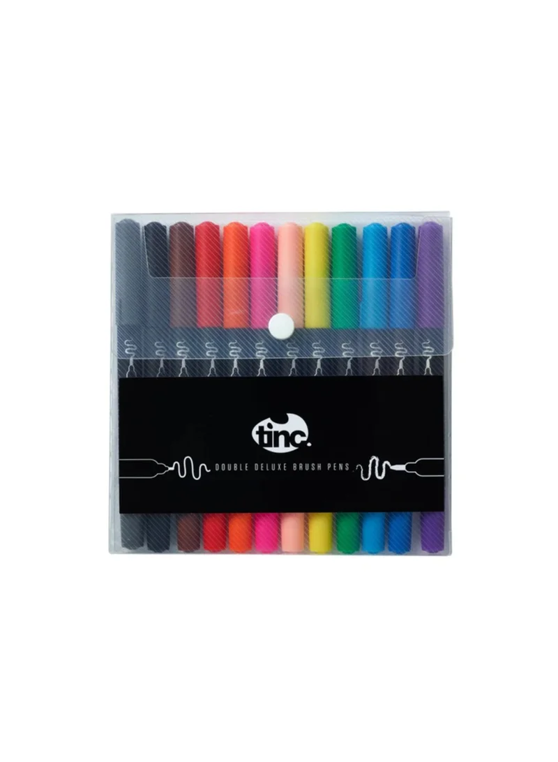 Tinc Multicolour Brush Pens Art Markers Set