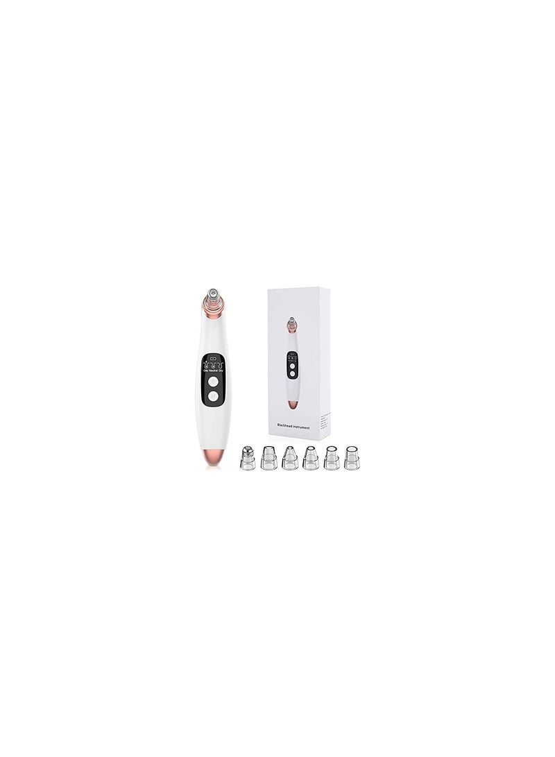 GGOOT Acne Remover Electric Pore Cleaner Blackhead Vacuum Cleaner Nose Facial Cleaner Multifunctional Blackhead Remover - Image 1