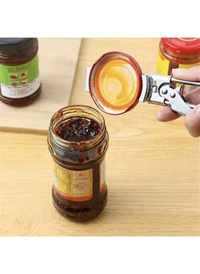 Generic Jar Opener for Weak Hands, Adjustable Stainless Steel Can Opener, Jar Gripper Tight Lid Opener, Kitchen Gadgets  - Image 3