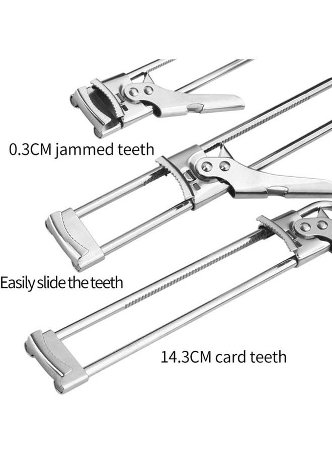 Generic Jar Opener for Weak Hands, Adjustable Stainless Steel Can Opener, Jar Gripper Tight Lid Opener, Kitchen Gadgets  - Image 5