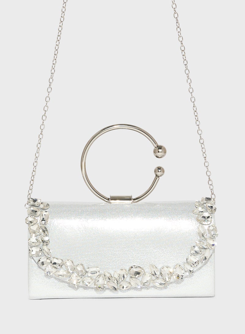 ايلا ليمتد اديشن حقيبة يد مزينة - Image 1