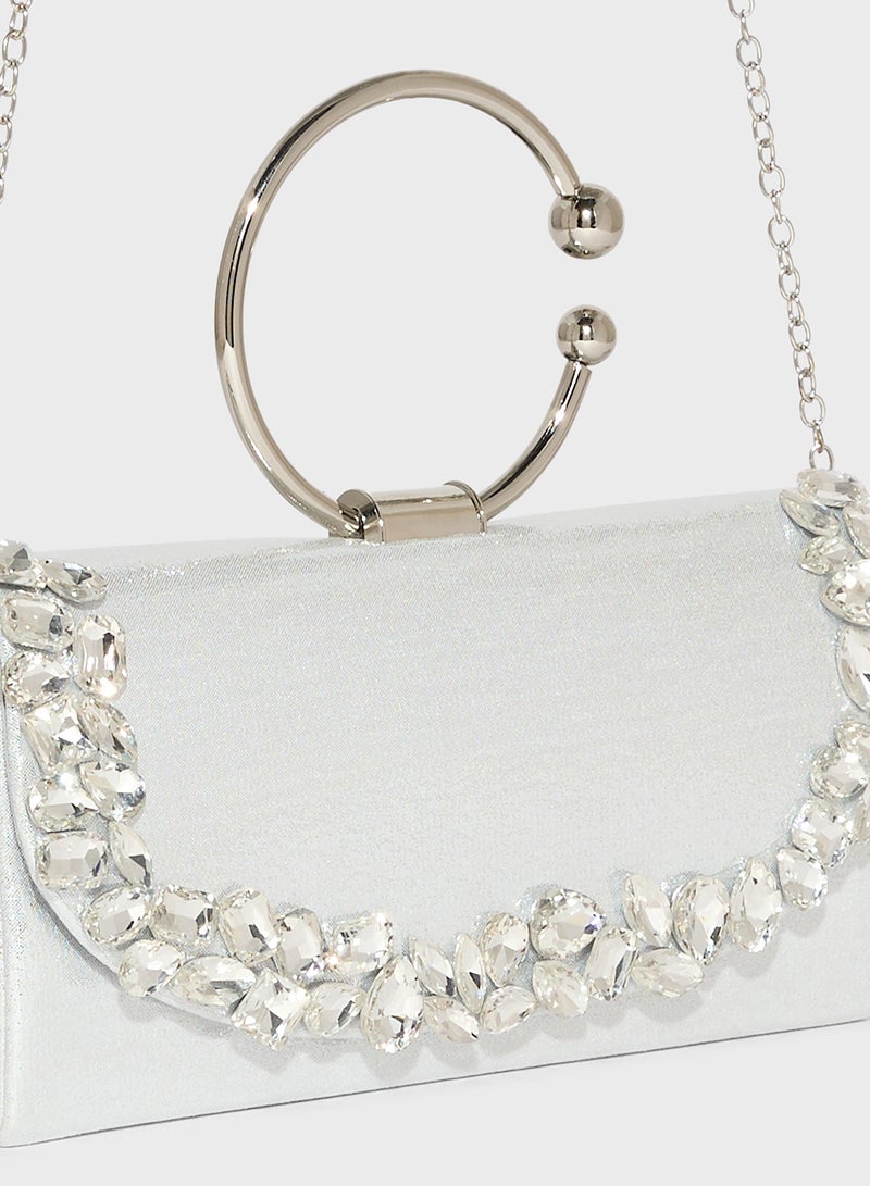 ايلا ليمتد اديشن حقيبة يد مزينة - Image 4