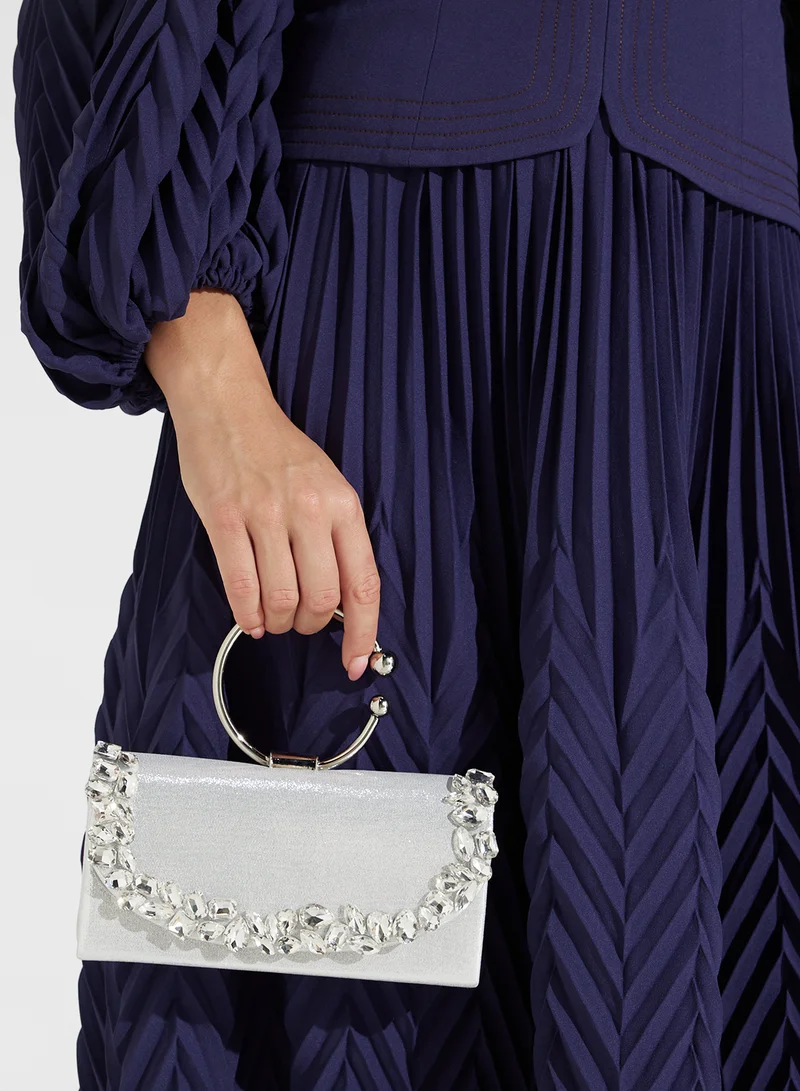 Ella Limited Edition Embellished Clutch Bag