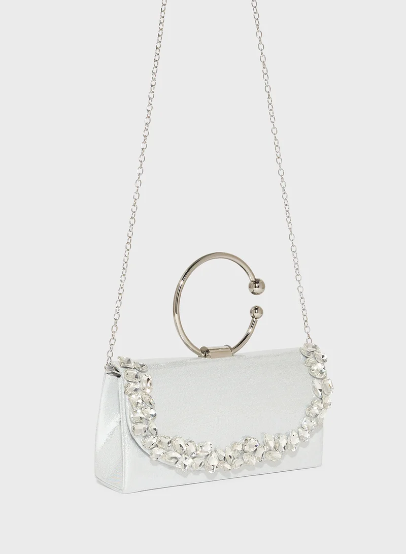 Ella Limited Edition Embellished Clutch Bag