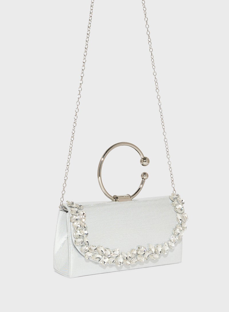 ايلا ليمتد اديشن حقيبة يد مزينة - Image 3