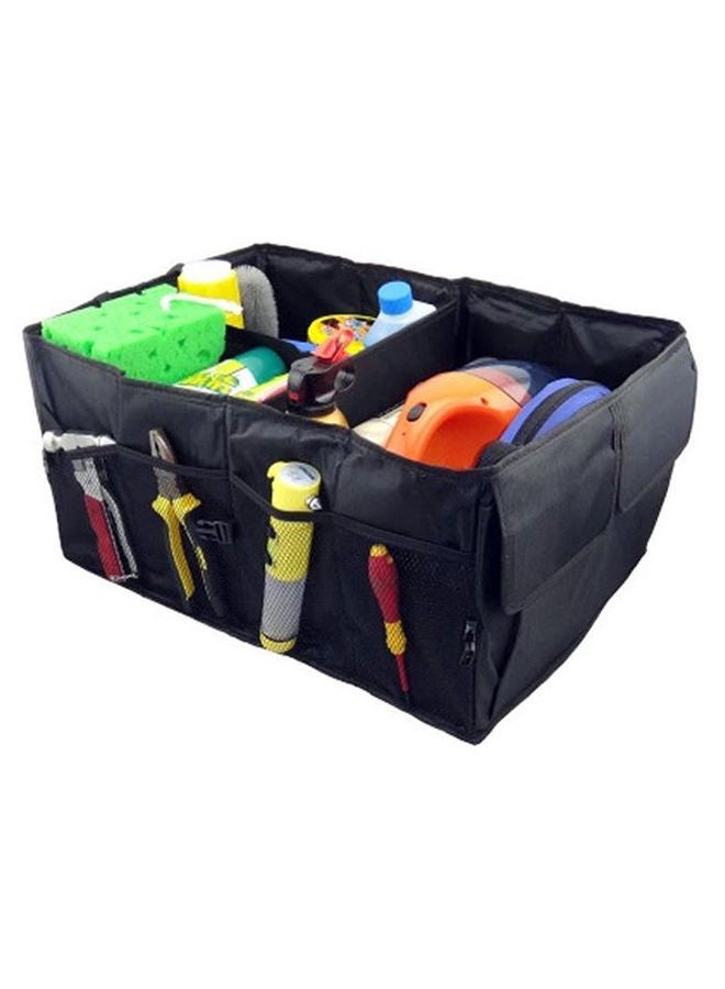 NIBEMINENT Storage Organizer In Car Large Capacity Folding Bag