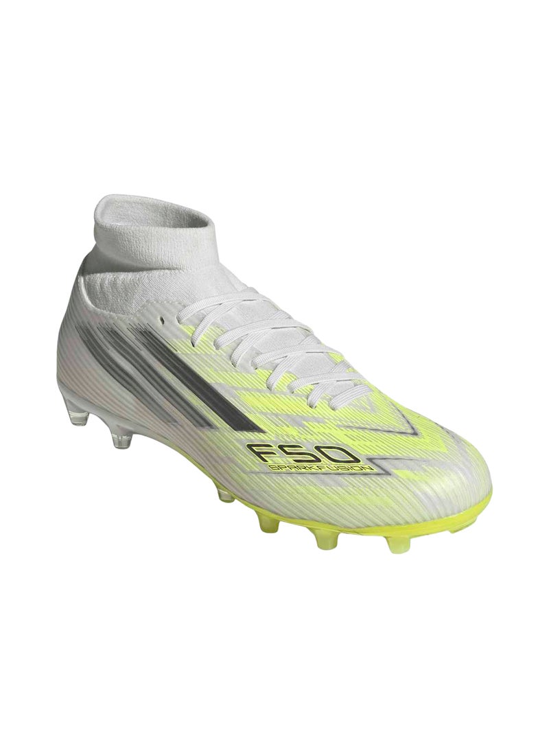 Adidas F50 Sparkfusion League Mid Cut Firm Ground / Artificial Ground Football Boots Womens - Image 4