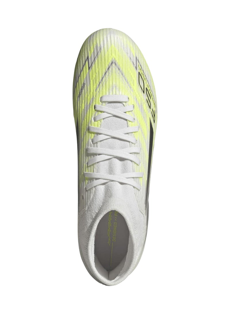 Adidas F50 Sparkfusion League Mid Cut Firm Ground / Artificial Ground Football Boots Womens - Image 2