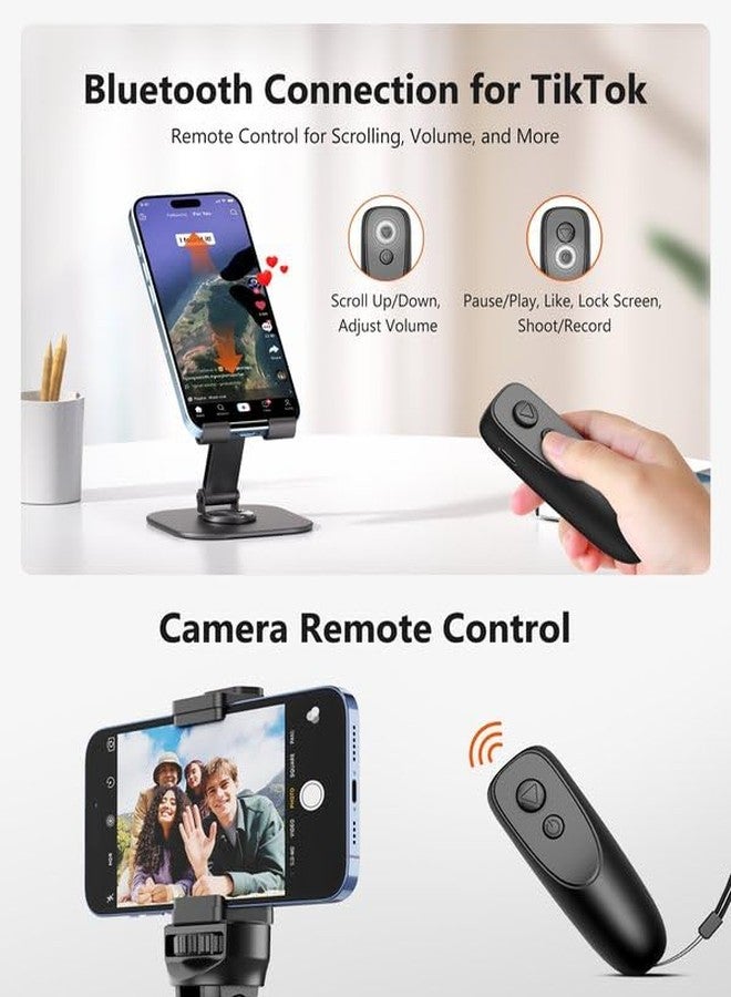 Fuloview Remote Control Page Turner for Kindle Paperwhite Kobo eReaders, Page Turner Clicker with Wireless Remote Compatible with iPad, Tablets, Cellphones - Image 4
