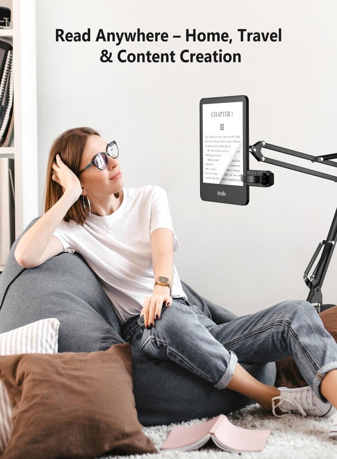 Fuloview Remote Control Page Turner for Kindle Paperwhite Kobo eReaders, Page Turner Clicker with Wireless Remote Compatible with iPad, Tablets, Cellphones - Image 3
