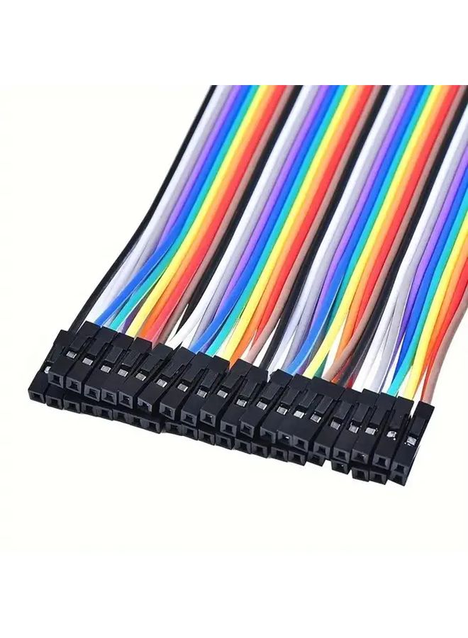 11 81 Inch 40 Pin Dupont Cable Female To Female Male To Male Male To Female Jumper Wires - Image 5