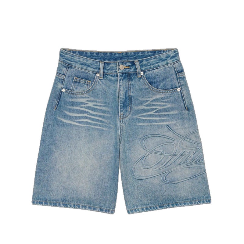 Men's Casual Denim Shorts - Image 5