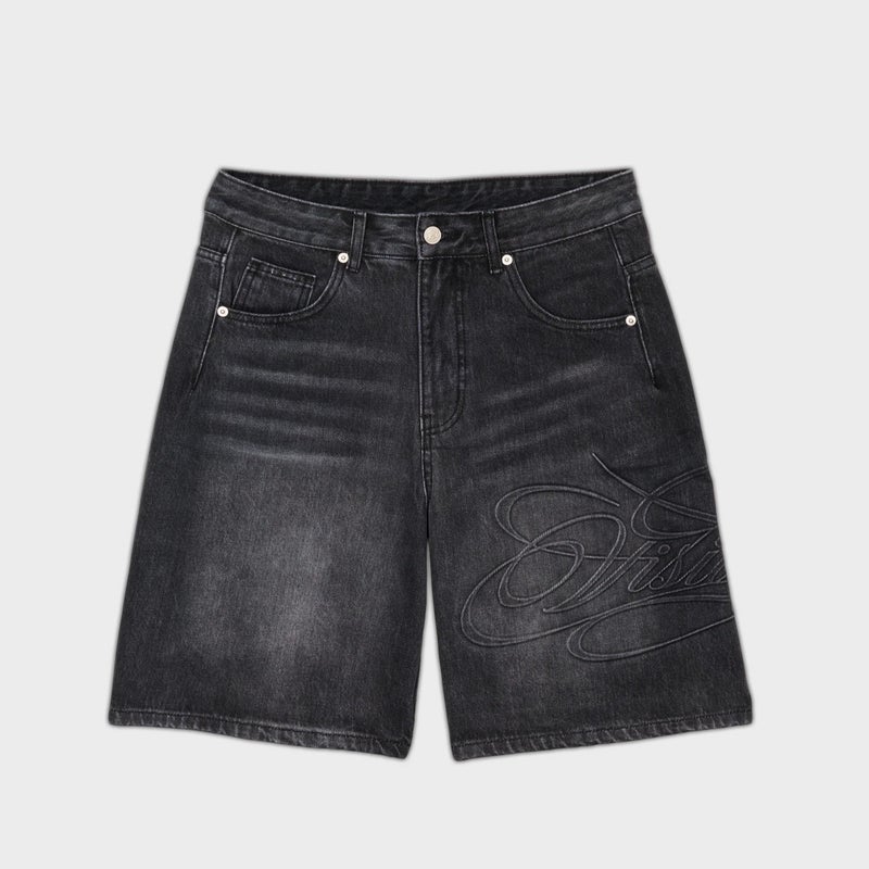 Men's Casual Denim Shorts - Image 3