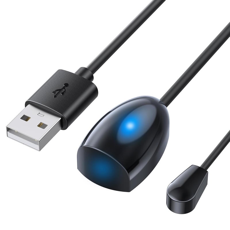 Cable Matters Infrared Remote Extender Cable 6 ft, IR Repeater Kit Cable, IR Extender, USB IR Blaster Cable - 6 Feet, 203002-6 - Image 1