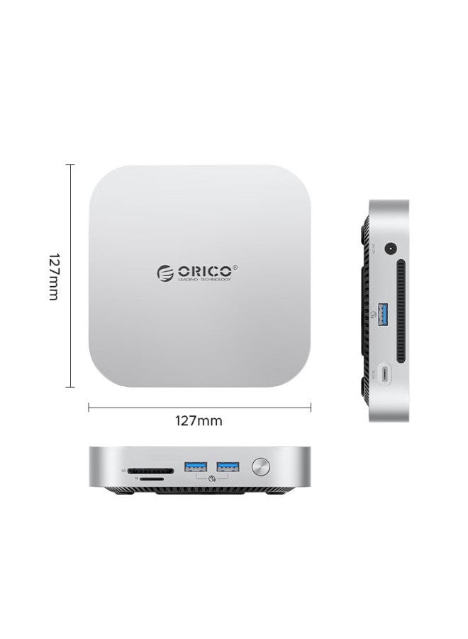 Orico Orico Hard Drive Enclosure Expansion Dock For Macmini M4, Storage Expansion M.2/Sd/Tf Interface, 40Gbps Speed, Compatible With Thunderbolt 4/3-Minilink - Image 4
