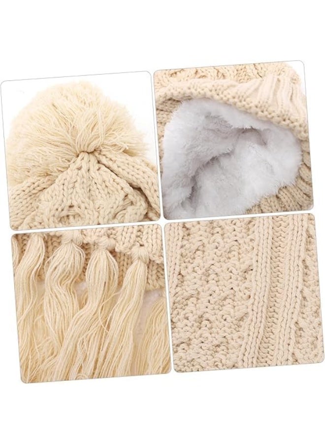 jaexest Cold Weather Outdoor Warm Set - Unisex Knit Beanie, Touchscreen Gloves, and Long Scarf - Image 5