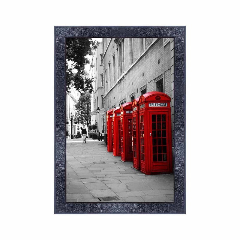 pnf London Landscape Scenery Wood Photo Frames with Acrylic Sheet (Glass) (10 * 14inch,Multicolour,Synthetic) 27937 - Image 5