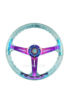 Acrylic Steering Wheel, Turquoise Color - pzsku/ZF98484BECB1C031D0903Z/45/_/1710588472/7d03d064-afa8-44a9-9dc9-784003eac2b0