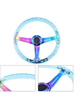 Acrylic Steering Wheel, Turquoise Color - pzsku/ZF98484BECB1C031D0903Z/45/_/1710588482/32bfff15-8e02-4852-90a1-2f9a73e8f78e