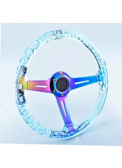 Acrylic Steering Wheel, Turquoise Color - pzsku/ZF98484BECB1C031D0903Z/45/_/1710588483/00a31ed9-c0b5-4f33-94d8-d48cce1aa22f