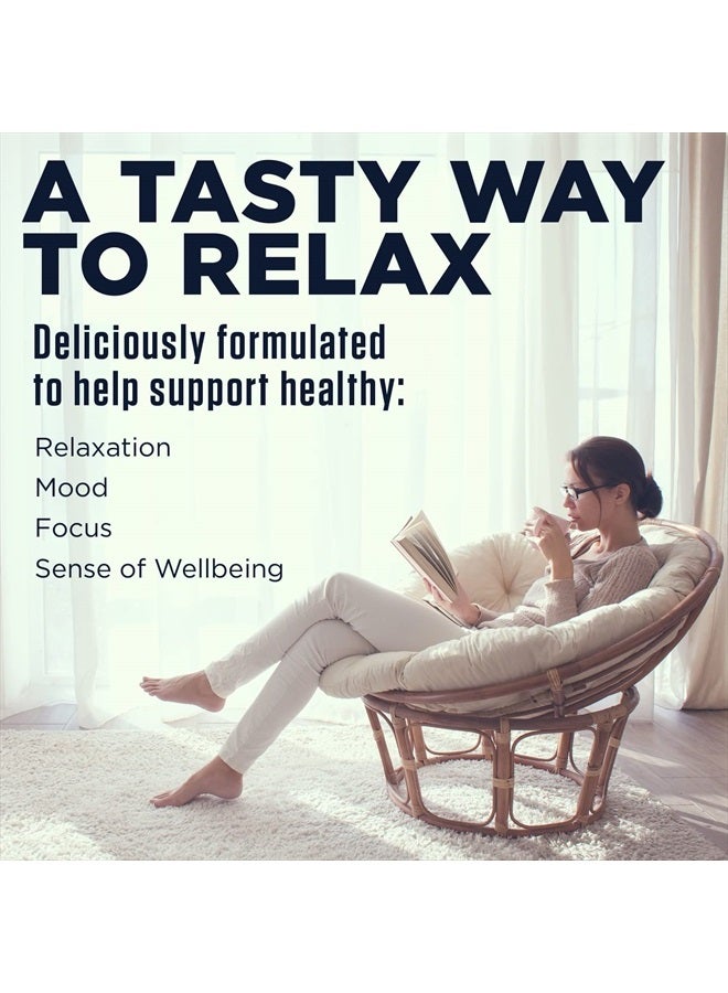 KAL GABA L-Theanine Stress B Lozenge, B Complex Vitamin Supplement, Healthy Relaxation, Mood & Focus Support, Natural Mango Tangerine Flavor, Vegan, 50 Servings, 100 Lozenges - Image 4