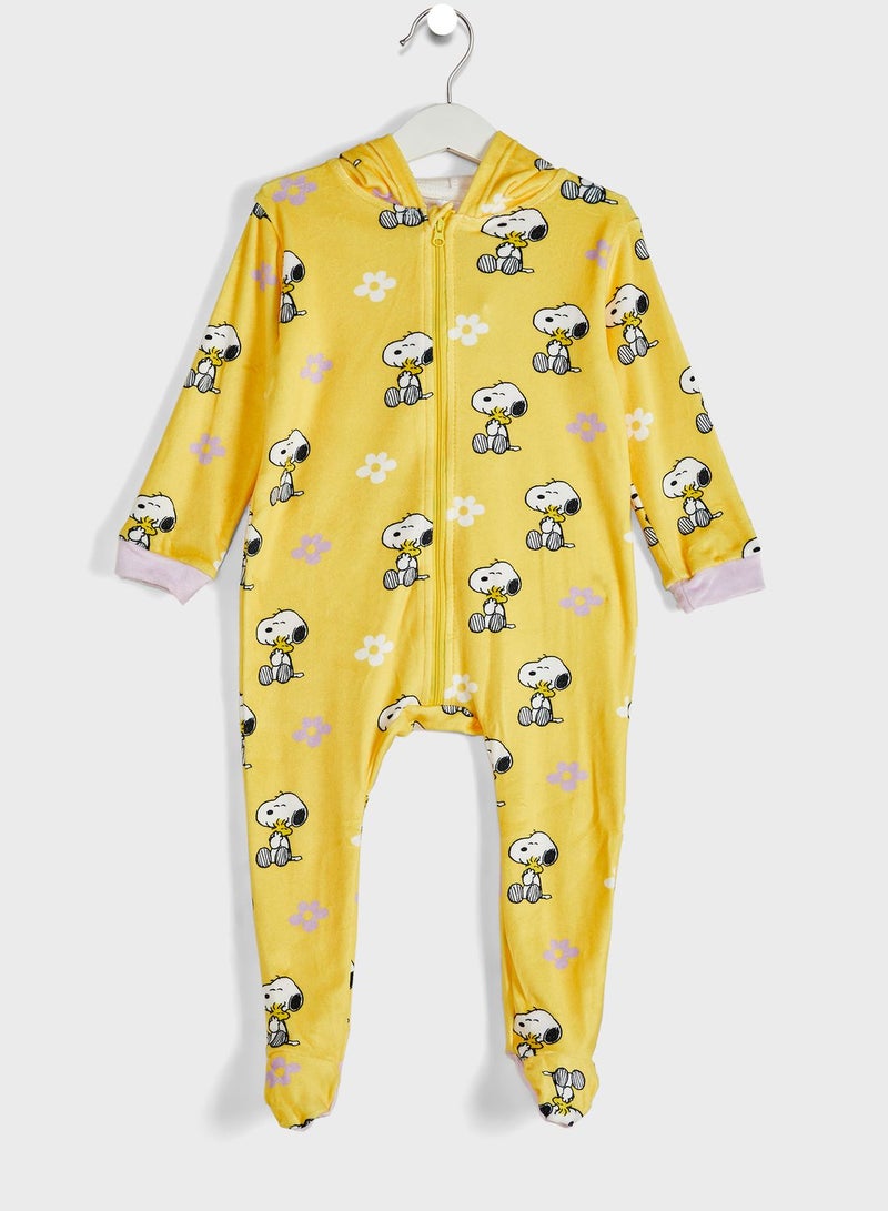 Peanuts Infant Snoopy Romper - Image 1