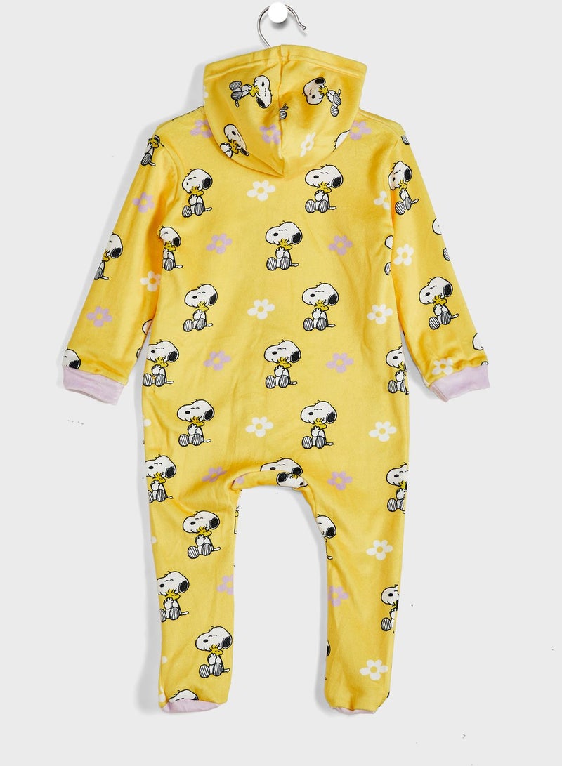 Peanuts Infant Snoopy Romper - Image 2