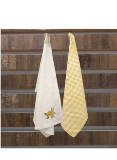 Tribulus 2 Piece Kitchen Towel Set 50x70 cm