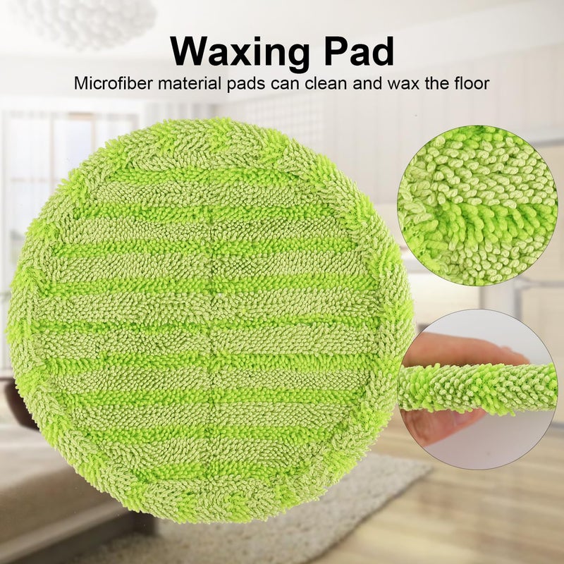 BeiLan Electric Mop Pads - 12 Pack Replacement Electric Cleaning Pads for G700 & P700 Mop - 6.3 inch Cleaning & Waxing Mop Pads - Image 4