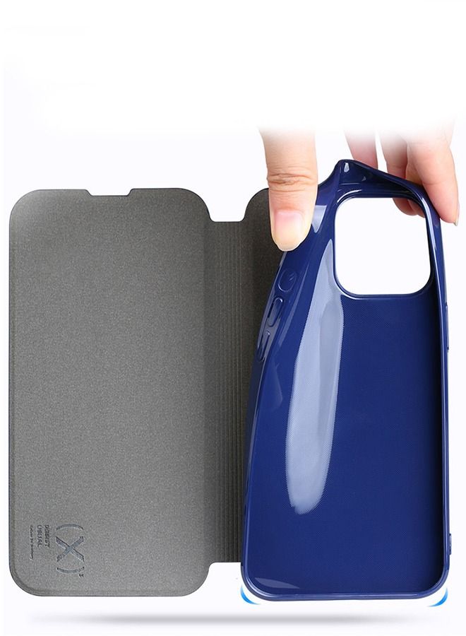 X-level Protective Case Cover For iPhone 14 Pro Blue - Image 3