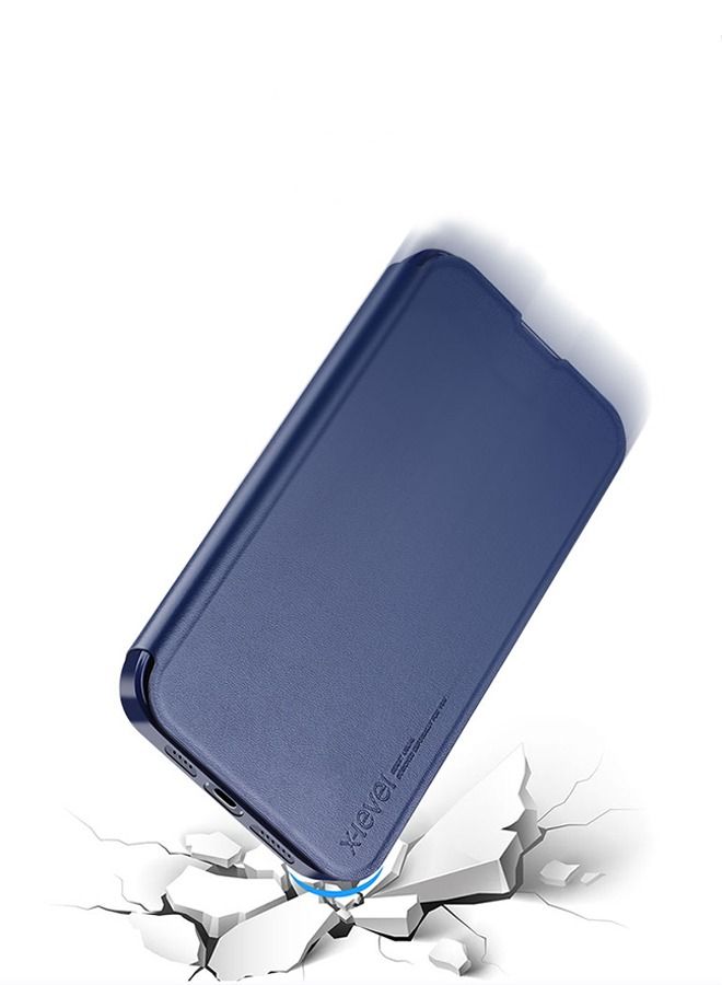 X-level Protective Case Cover For iPhone 14 Pro Blue - Image 2