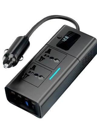 200W Vehicle Mounted Power Inverter with PD 30W, QC 3.0 Fast Charging Ports and Digital Display, Digitplus DP-X011 - pzsku/ZF984AAFAADF1C62CAAECZ/45/1749483702/331a4247-5e18-4fd8-9695-e159ec88e67c