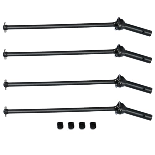 POLANTA Drive Shaft SetSteel Driveshaft FrontRear for Arrma 18 Kraton 6S Outcast 6S Notorious 6S BLX Upgrade Parts - Image 1
