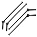 POLANTA Drive Shaft SetSteel Driveshaft FrontRear for Arrma 18 Kraton 6S Outcast 6S Notorious 6S BLX Upgrade Parts - Image 4