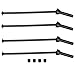 POLANTA Drive Shaft SetSteel Driveshaft FrontRear for Arrma 18 Kraton 6S Outcast 6S Notorious 6S BLX Upgrade Parts - Image 2
