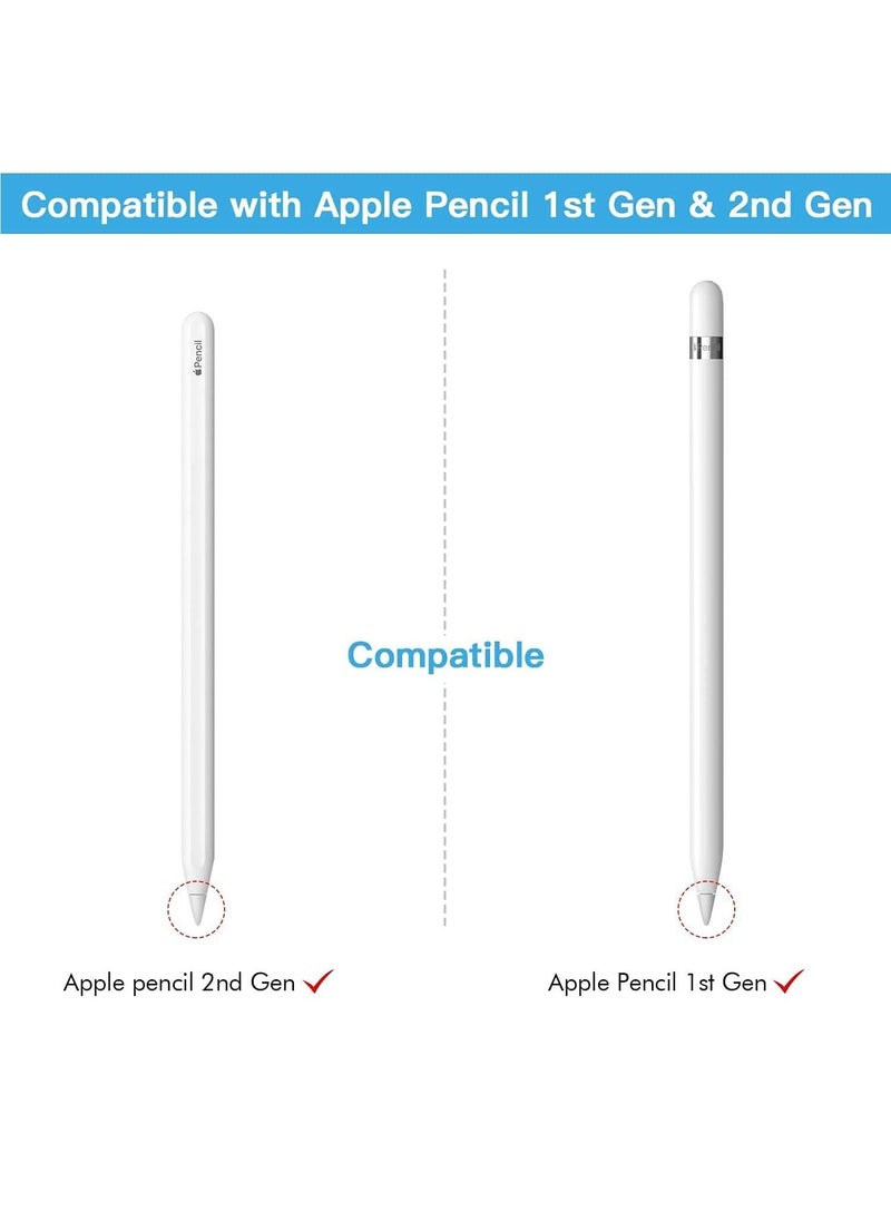 Y&D - 4 Pack Replacement Tips for Apple Pencil, High Sensitivity Pencil pencil Nibs Compatible 1st & 2nd - Image 1