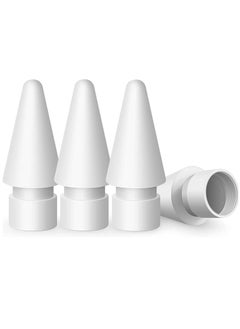 Y&D 4 Pack Replacement Tips for Apple Pencil, High Sensitivity Pencil pencil Nibs Compatible 1st & 2nd  - Image 1