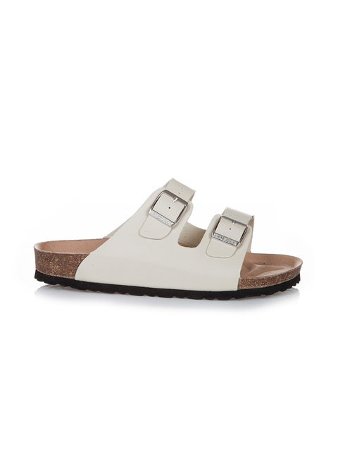 Birko Flor Double Strap Sandals