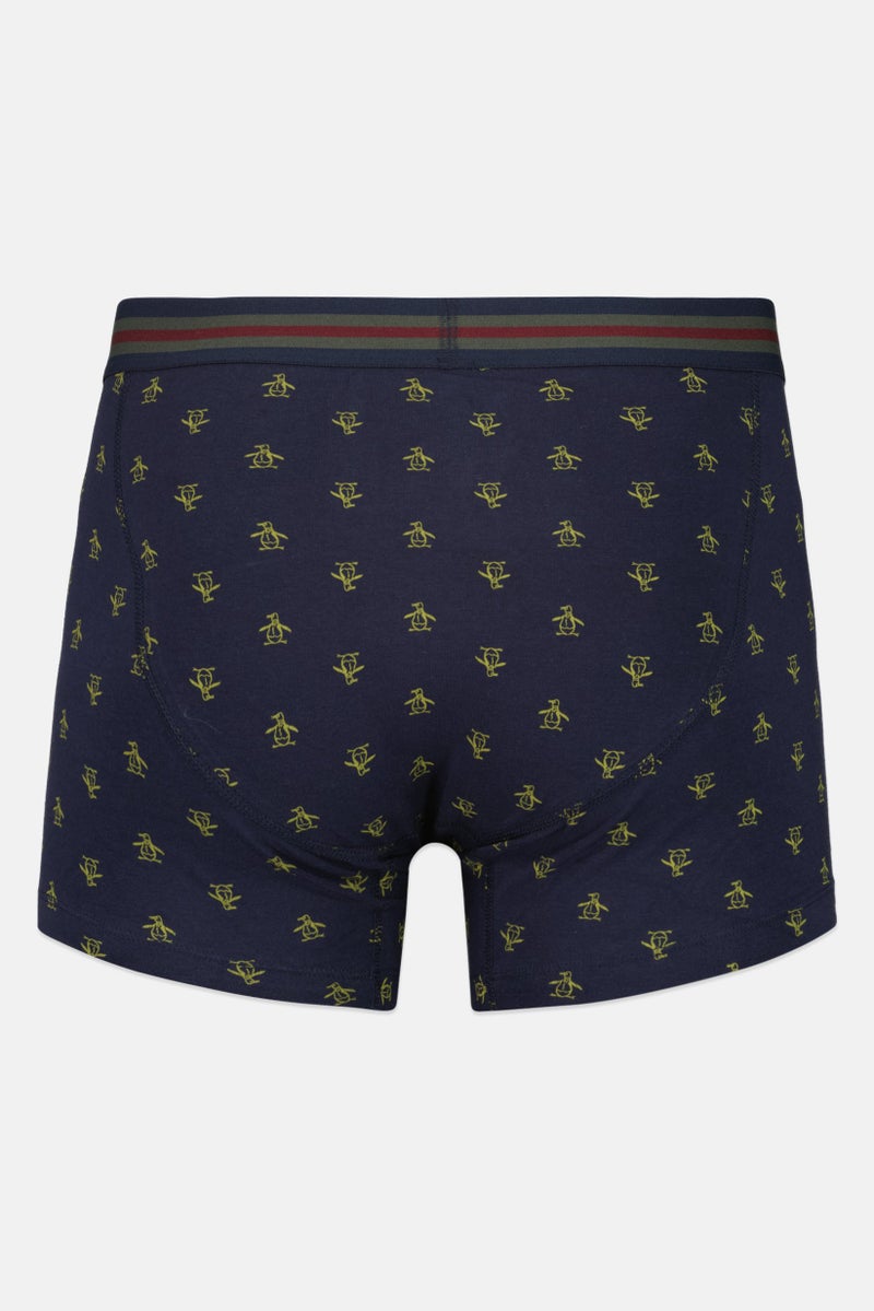 Original Penguin Men 4 Pcs Brand Logo Pull On Boxer Briefs, Multicolor - Image 4