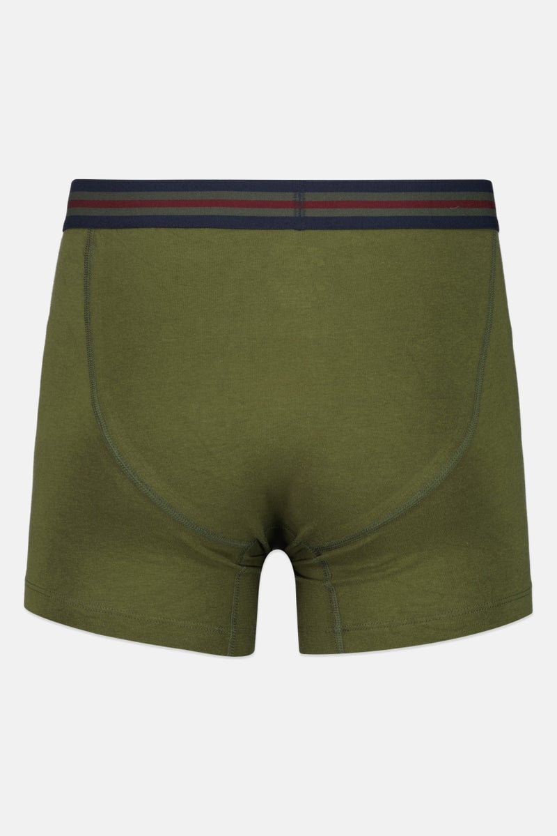 Original Penguin Men 4 Pcs Brand Logo Pull On Boxer Briefs, Multicolor - Image 5