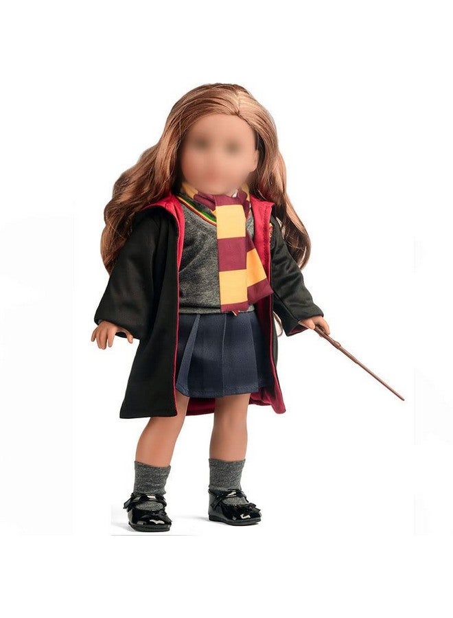 sweet dolly 18 Inches Doll Clothes Magic School Uniform Scarf Costume Outfits For 18 Inch Dolls  - Image 1