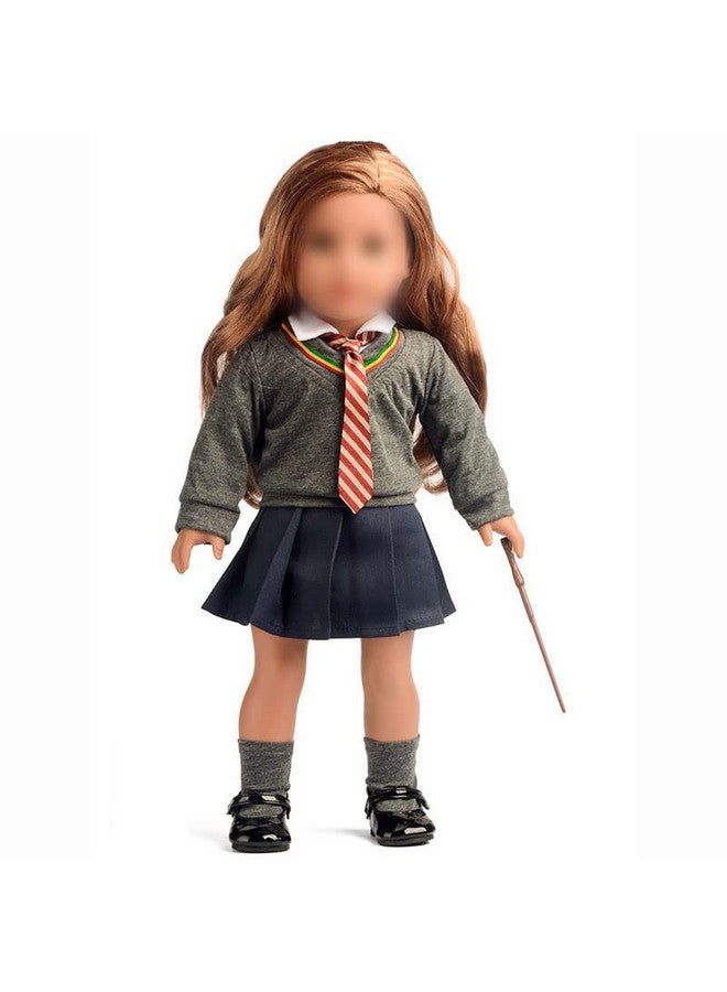 sweet dolly 18 Inches Doll Clothes Magic School Uniform Scarf Costume Outfits For 18 Inch Dolls  - Image 4