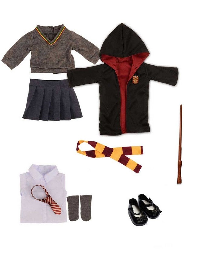 sweet dolly 18 Inches Doll Clothes Magic School Uniform Scarf Costume Outfits For 18 Inch Dolls  - Image 5
