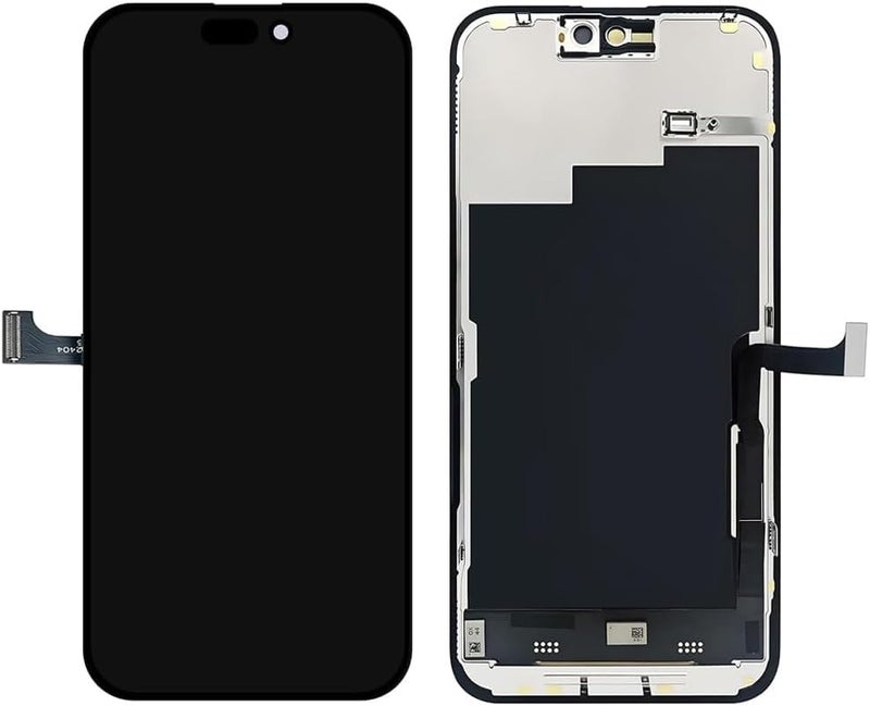 Fixerman Store for iPhone 15 Pro Max Screen Replacement 6.7 inch, Full HD 3D Touch LCD Display Digitizer Assembly with Repair Tools - Model A2849, A3105, A3106, A3108 - Image 5