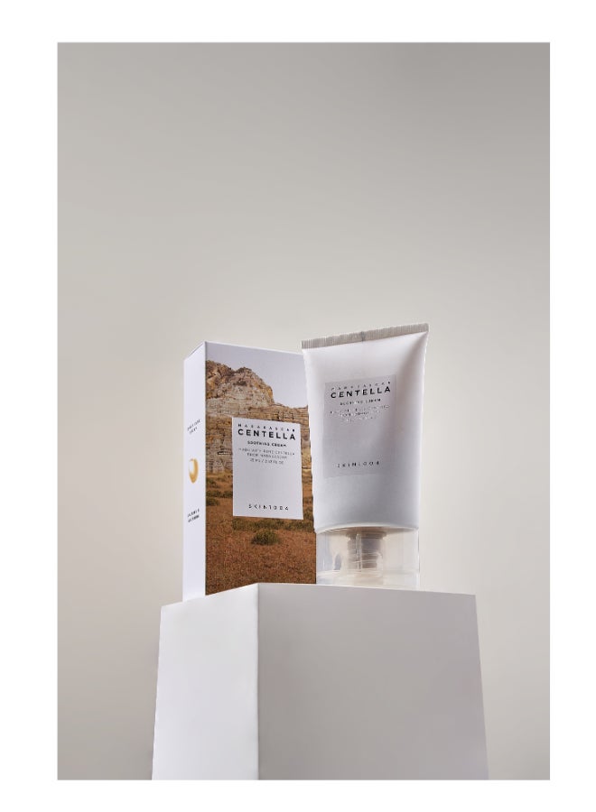Skin1004 Madagascar Centella Soothing Cream 75Ml white - Image 4