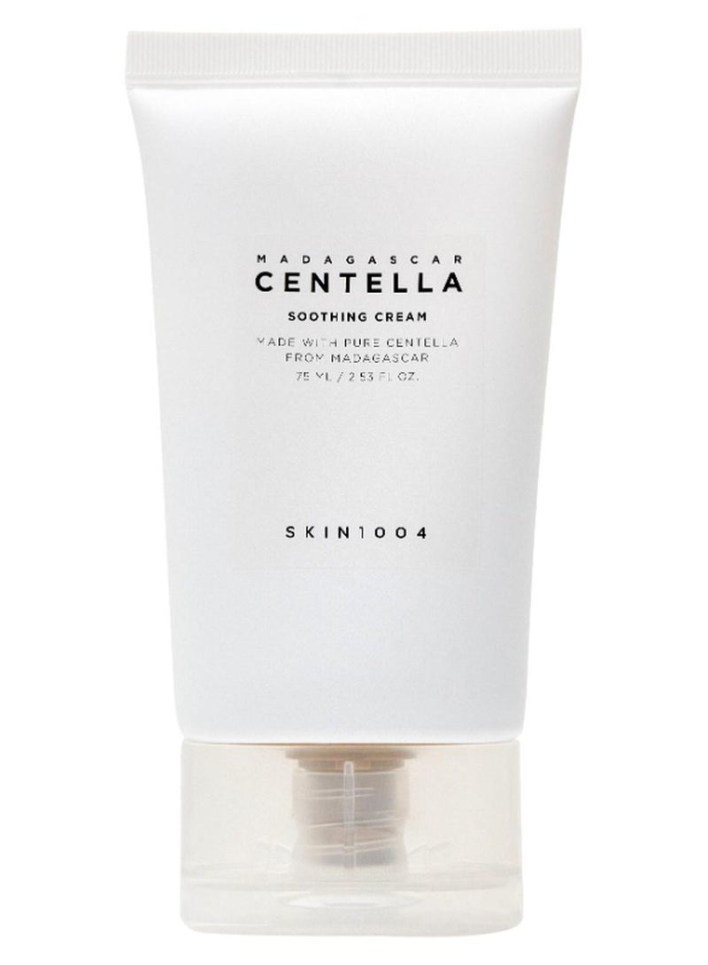 Skin1004 Madagascar Centella Soothing Cream 75Ml white - Image 1