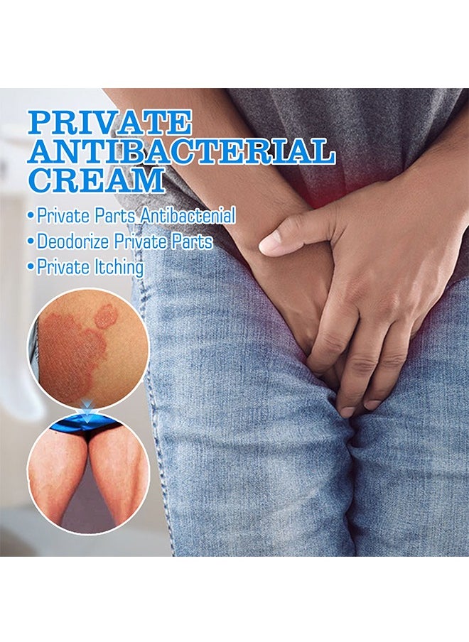 Private Antibacterial Cream,Private Itching Cream,External Itching Relief Cream,Fast Relieves The Itching,Male Private Care Itch Relief Cream,Mens Private Part Itching Cream 20g