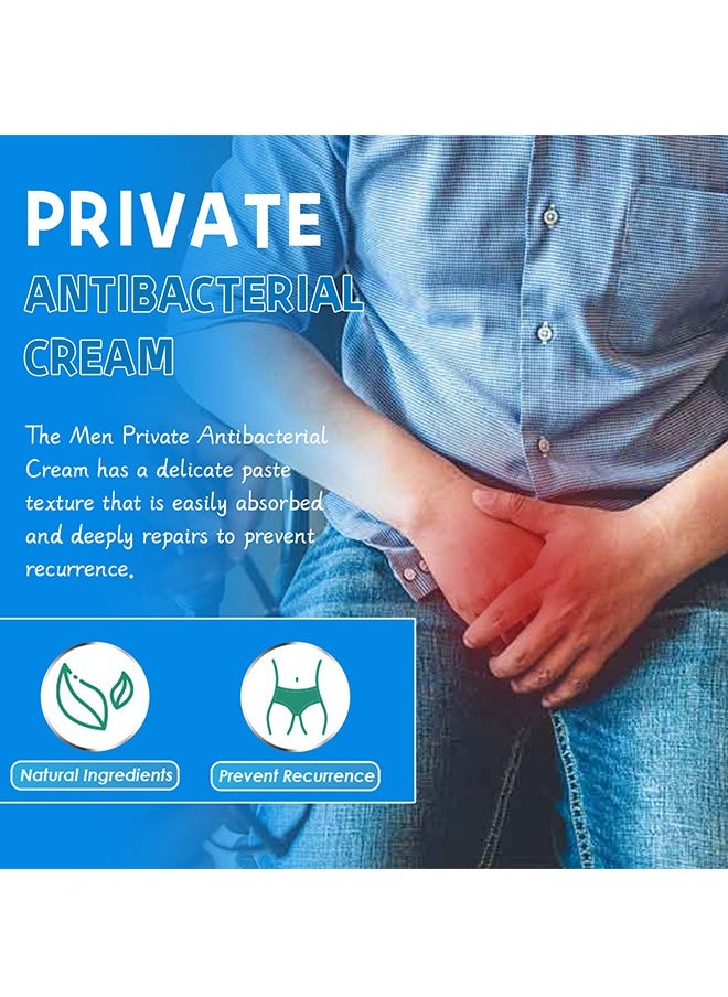 Private Antibacterial Cream,Private Itching Cream,External Itching Relief Cream,Fast Relieves The Itching,Male Private Care Itch Relief Cream,Mens Private Part Itching Cream 20g
